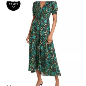Saloni Lea long dress